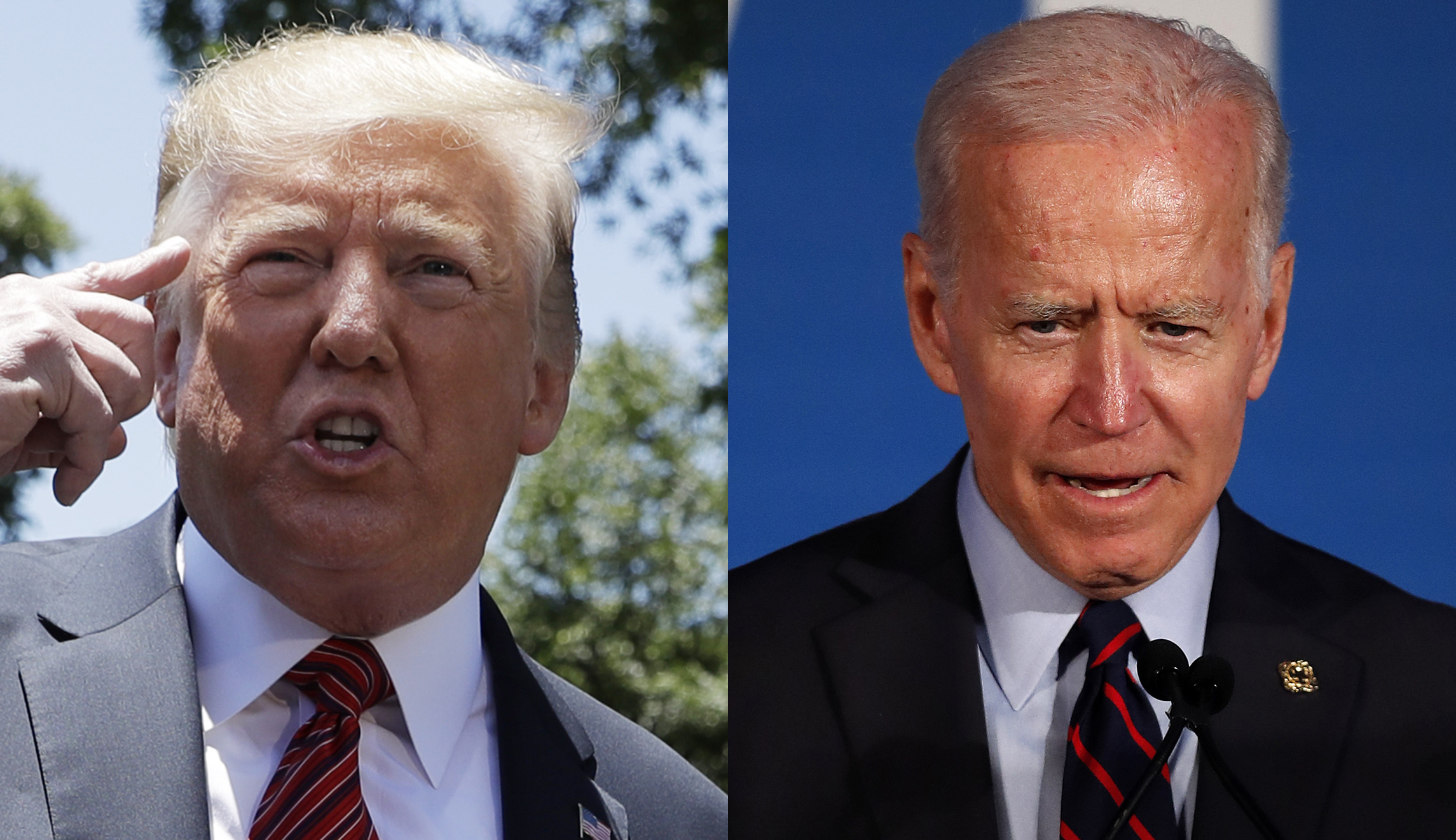 In an instant, media go from questioning Trump’s mental stability to dismissing questions about Biden’s health