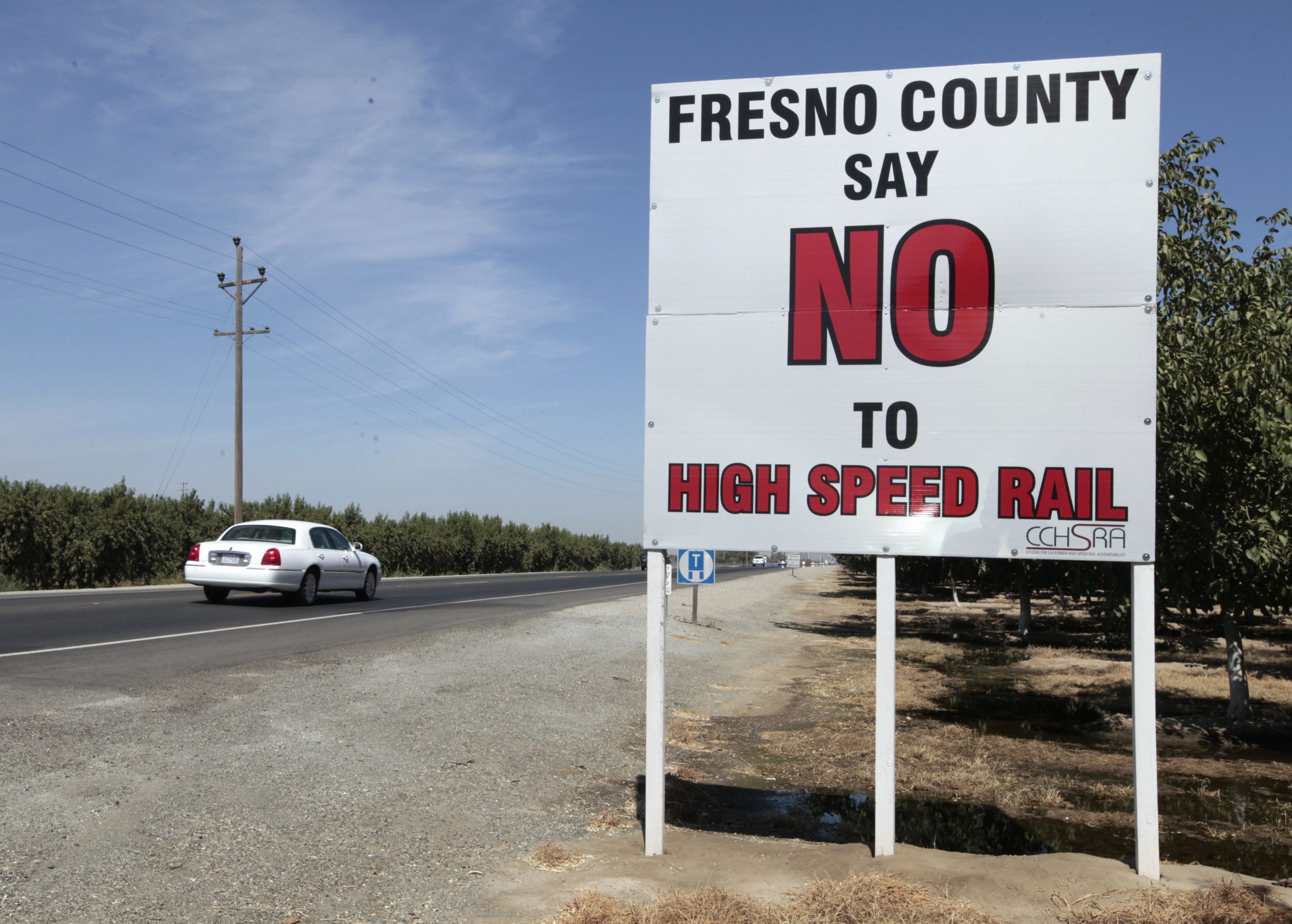 California’s bullet train to nowhere hits another roadblock