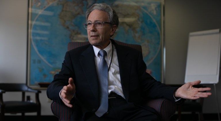 Trump global media chief says he acted legally in ‘Wednesday night massacre’