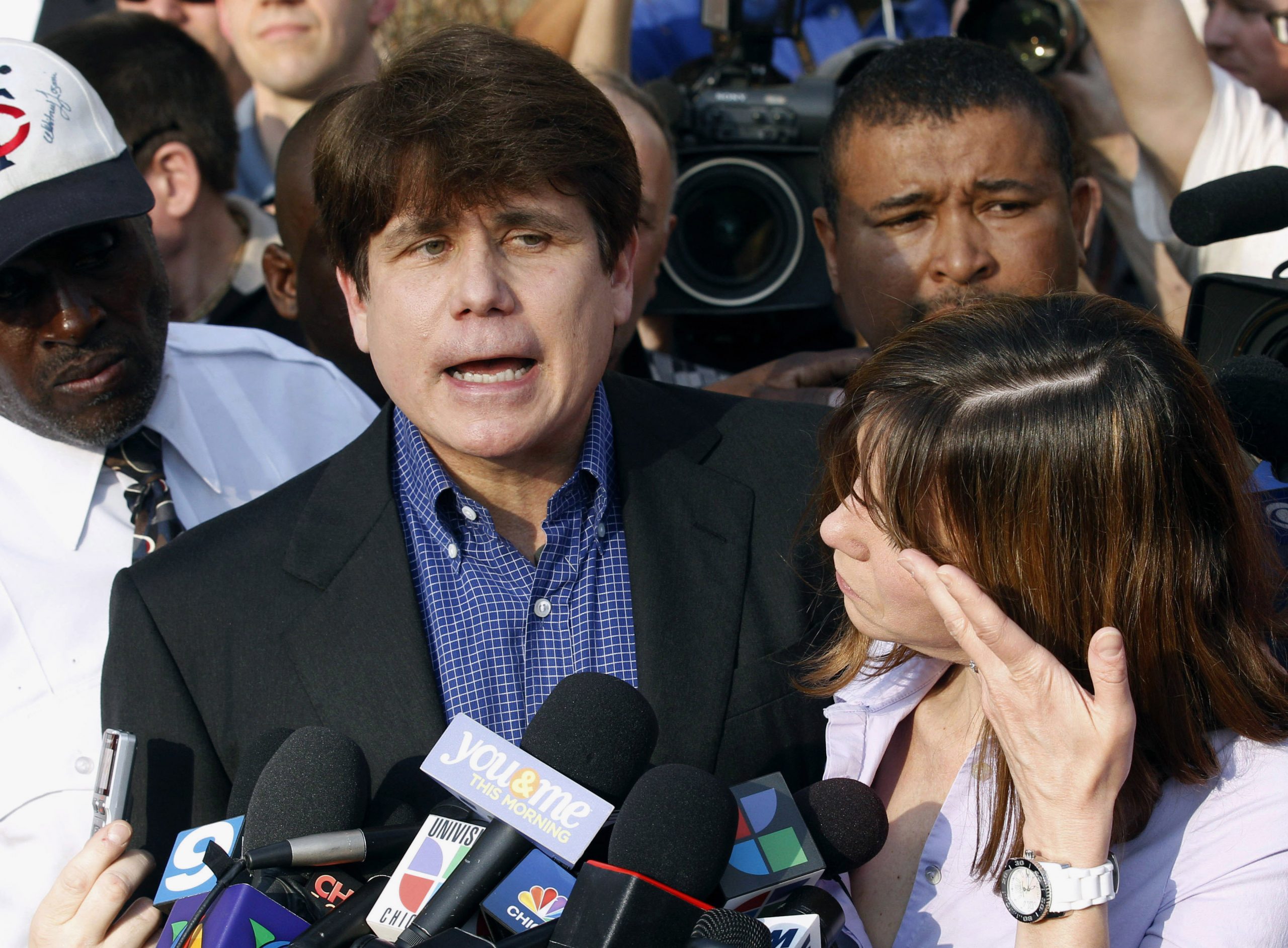 Rod Blagojevich won’t have 14-year prison sentence reduced
