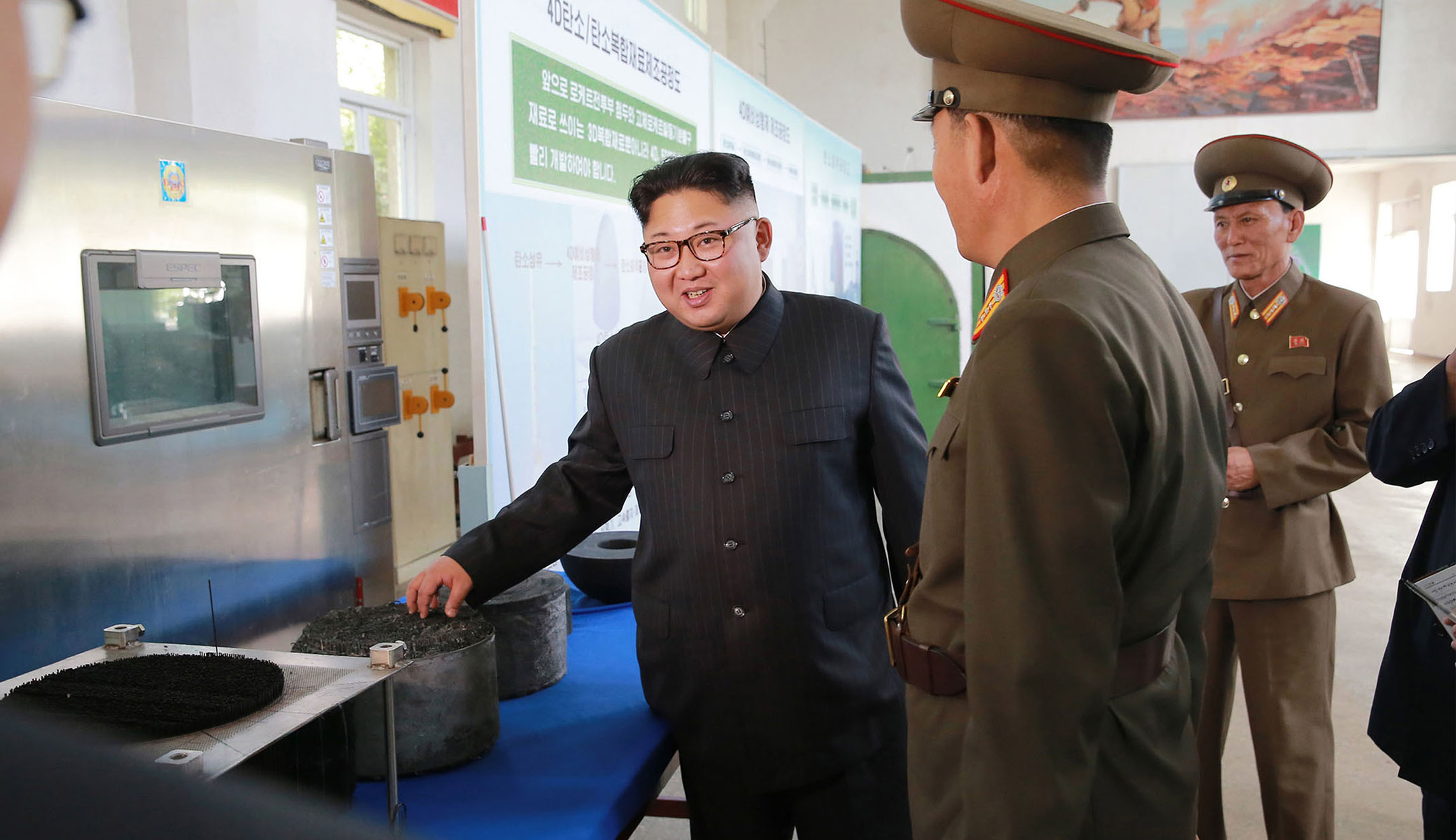 US targets North Korea’s chemical weapons program with new sanctions