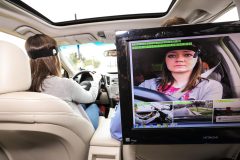 Video conference calls in the car is the latest trend in distracted driving
