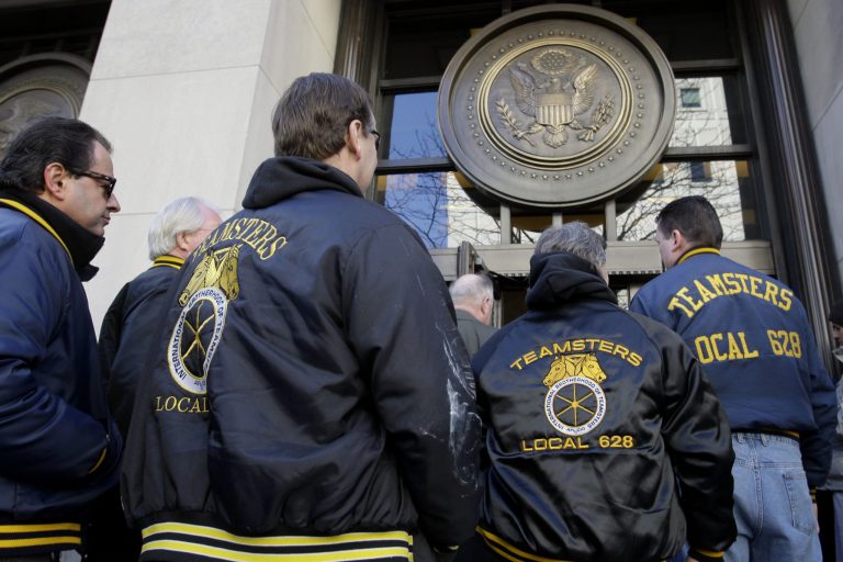 Union tried to convince judge that it shouldn't have to divulge internal communications to federal monitors. (AP Photo/Matt Rourke)