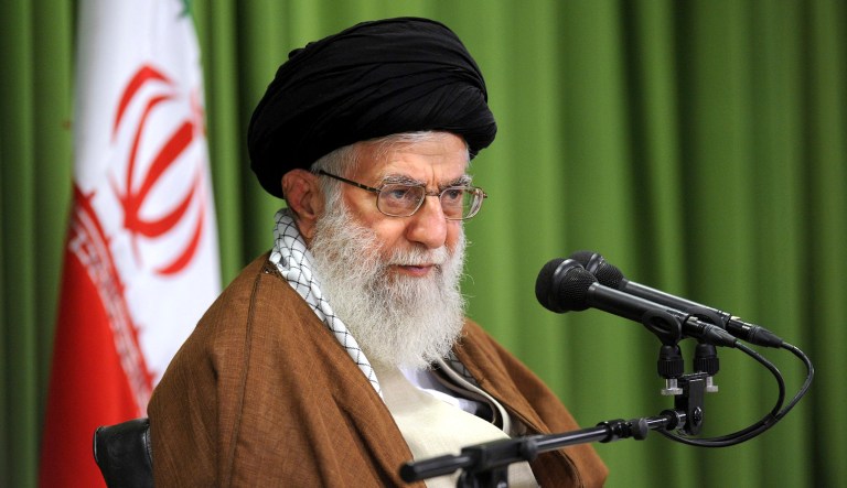 Documents from the 2011 raid on Osama bin Laden's compound show that Iran retained a close relationship with al Qaeda, proving a safe haven for its officers, plus training and support for its murderers. The Obama administration feared that if voters knew the truth about how Iran worked to support al Qaeda after 9/11, they would oppose his nuclear deal with Ayatollah Ali Khamenei. (Office of the Iranian Supreme Leader via AP)