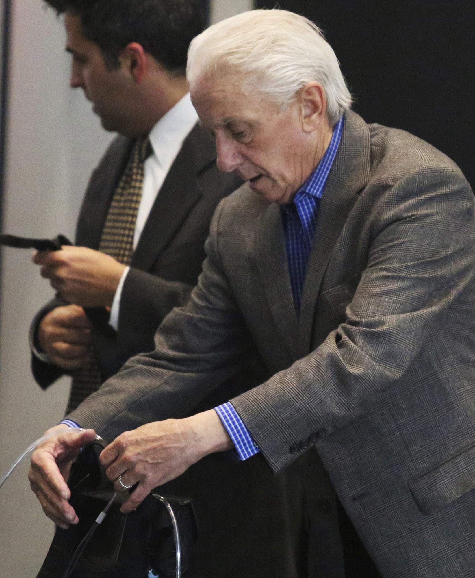 Ex-lawmaker pleads not guilty in child porn case