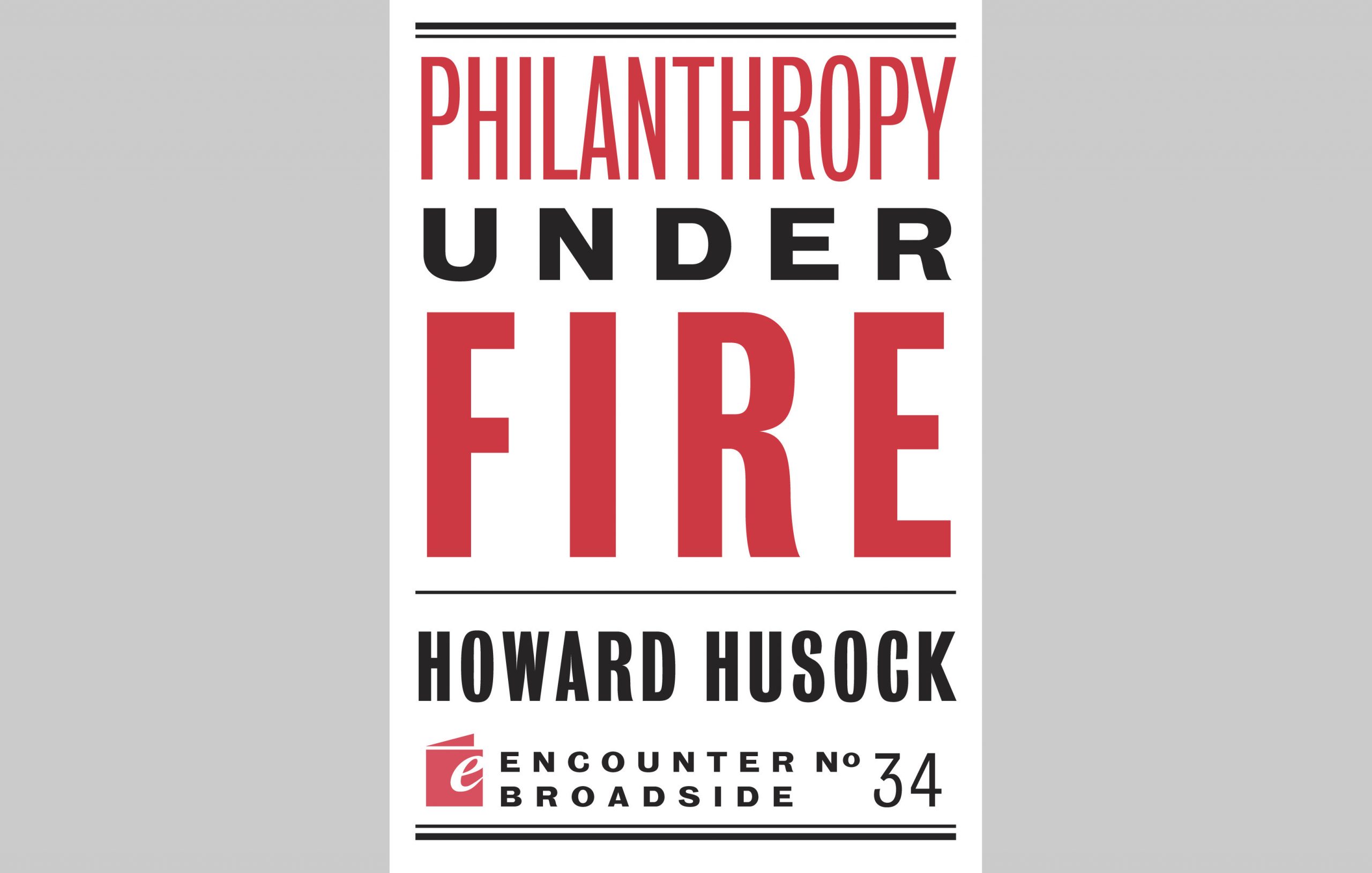 Philanthropy is under fire even as private giving increases