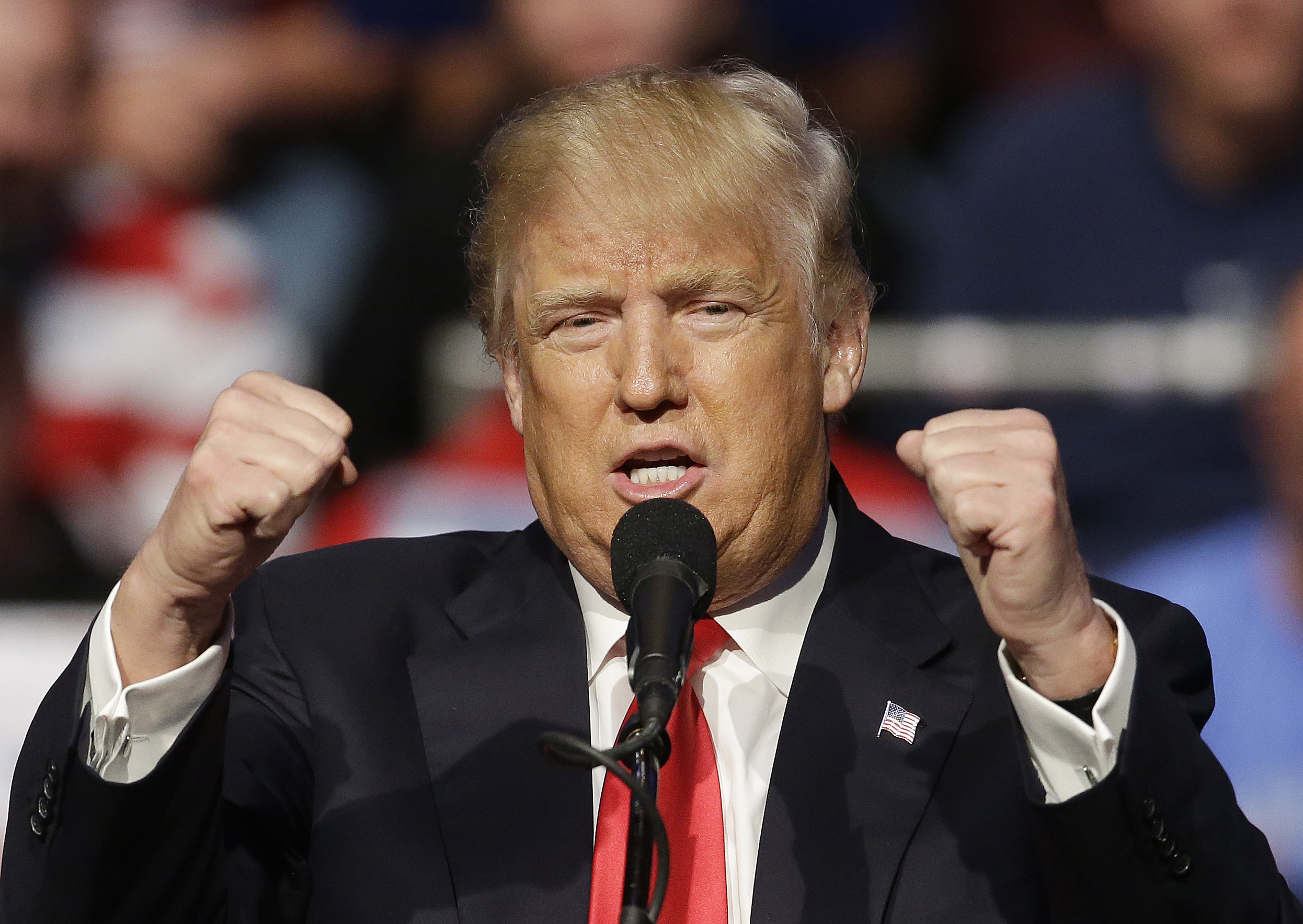 Exit polls show Trump with historic support from Jewish voters