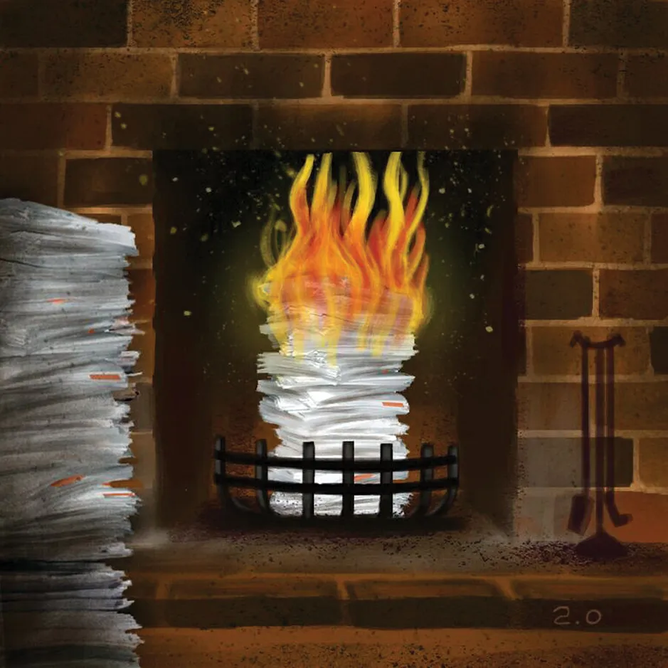 Burning Fr. Neuhaus’s Diary