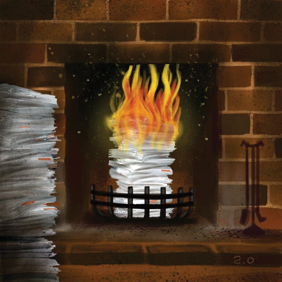 Burning Fr. Neuhaus’s Diary