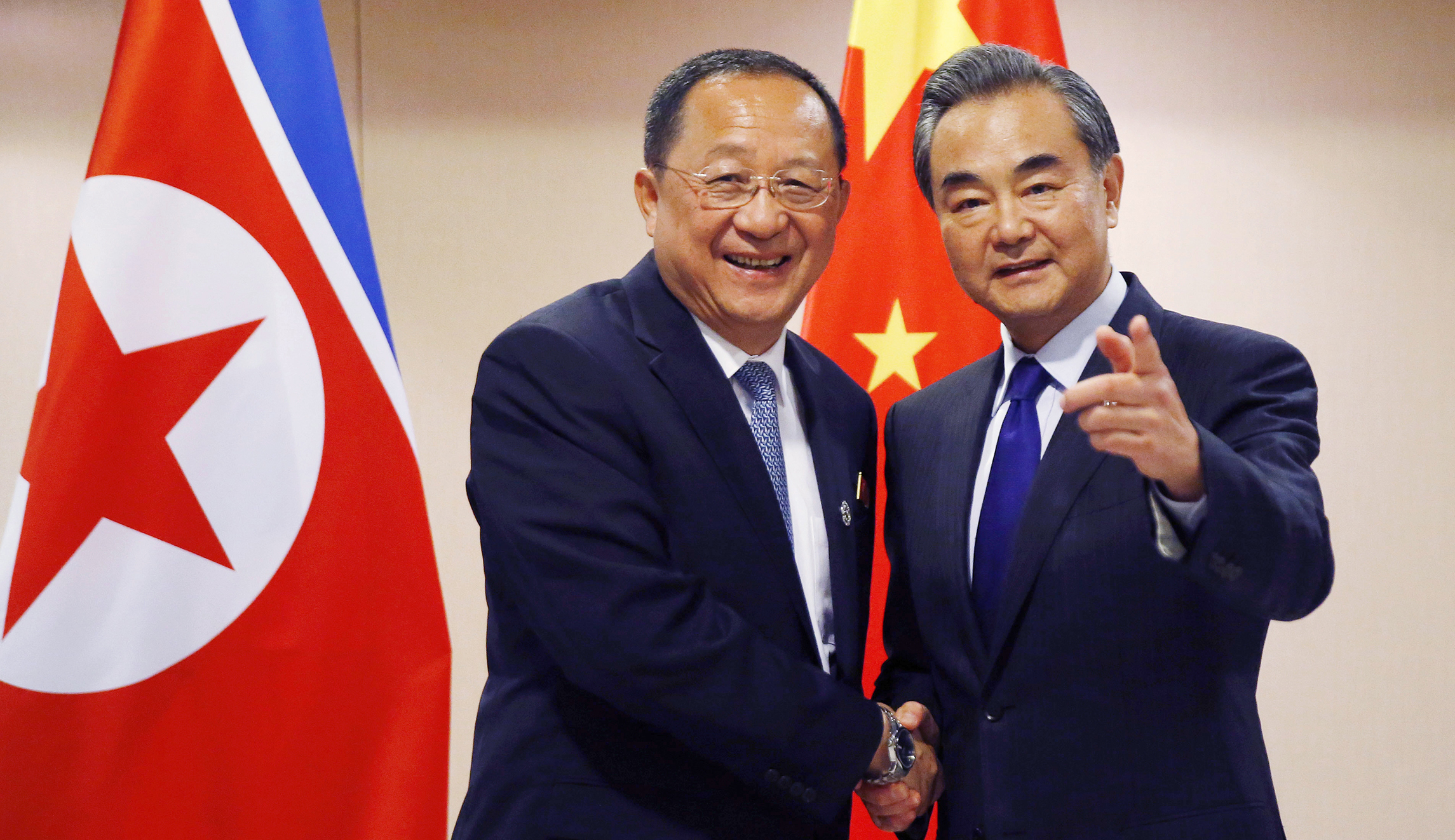 The problem with North Korea is China