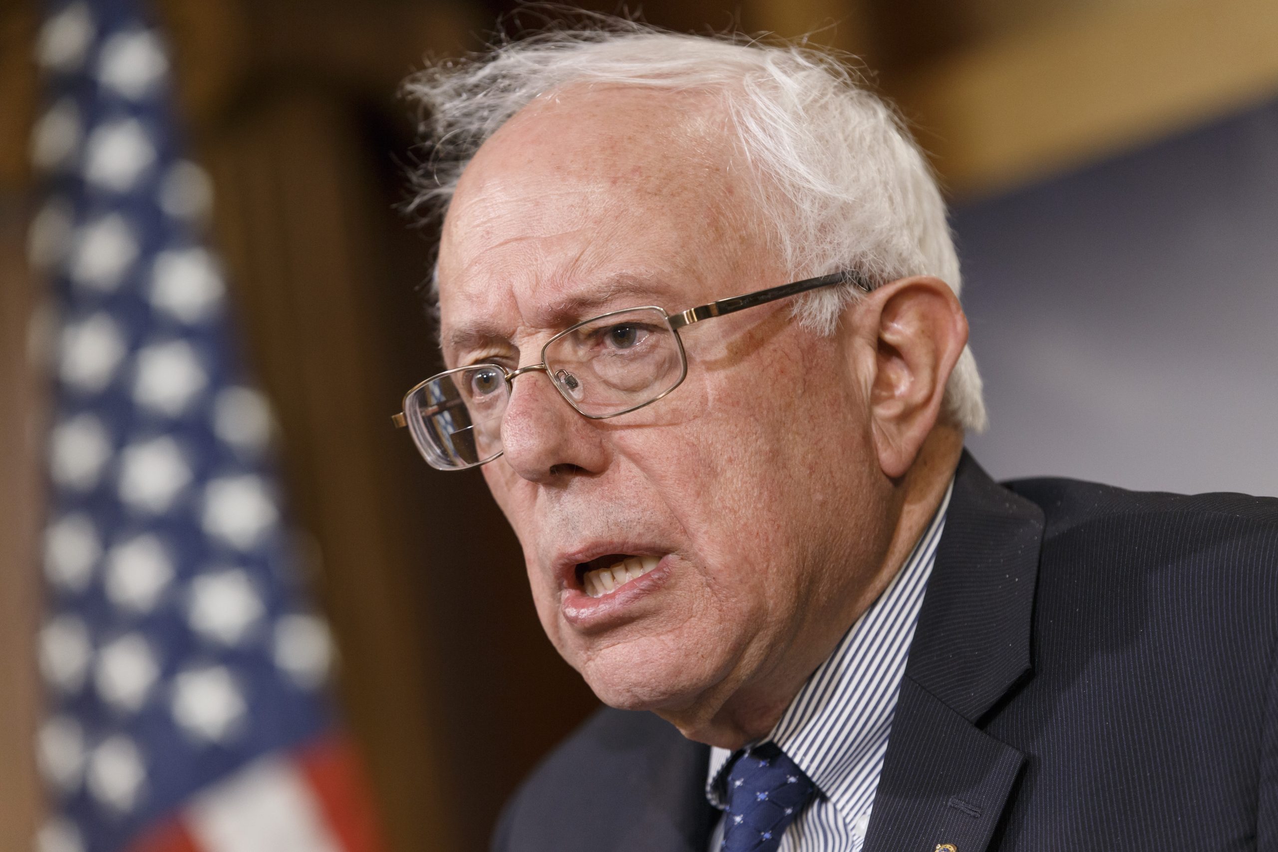 Bernie Sanders wants to make Election Day a national holiday