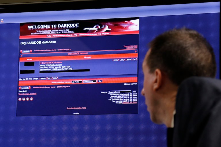 Issue centers on February heist that came through a penetration of the bank's SWIFT Alliance Access software. (AP Photo/Gene J. Puskar)