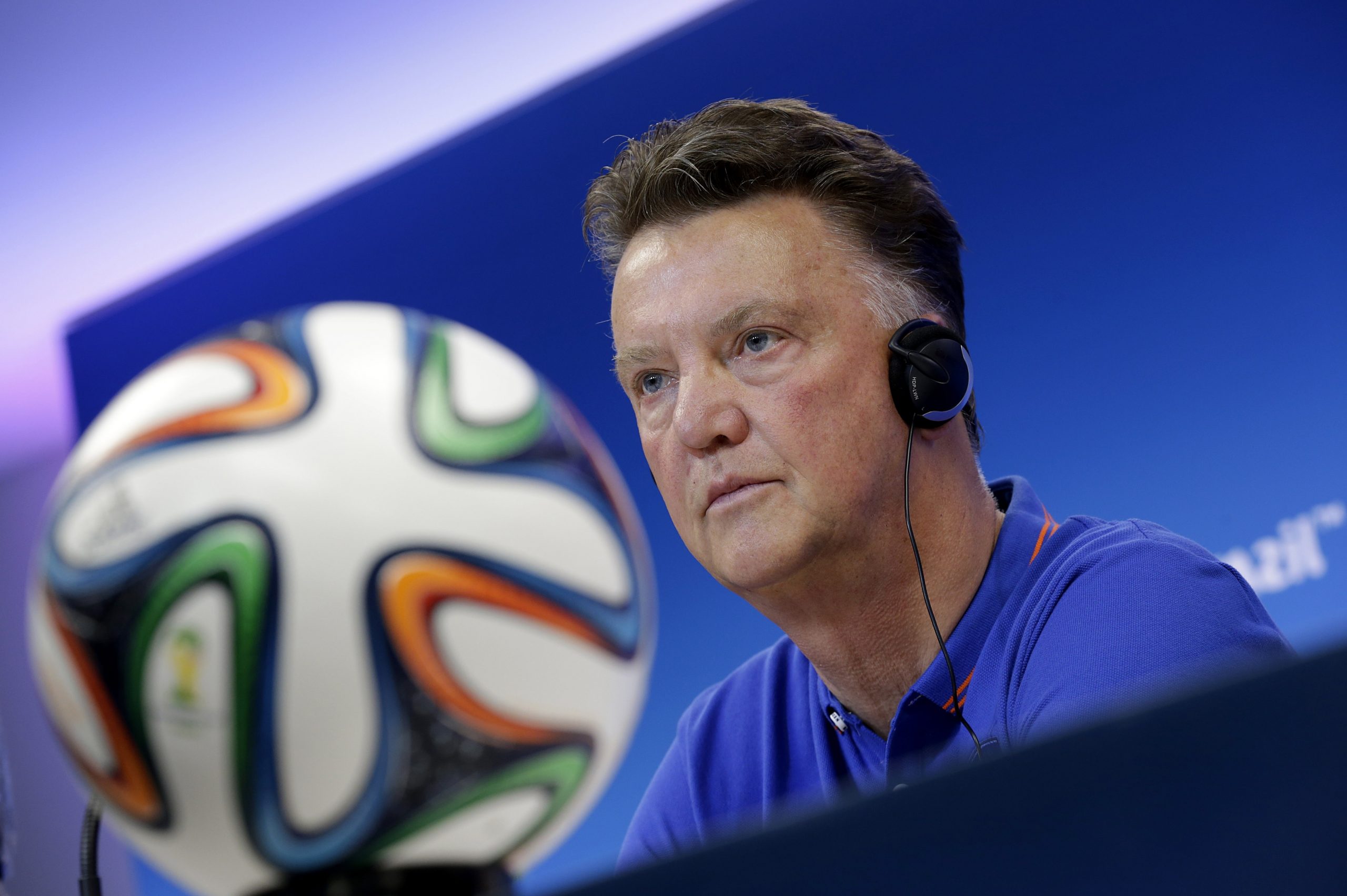 BRAZIL BEAT: Van Gaal not thinking much about club
