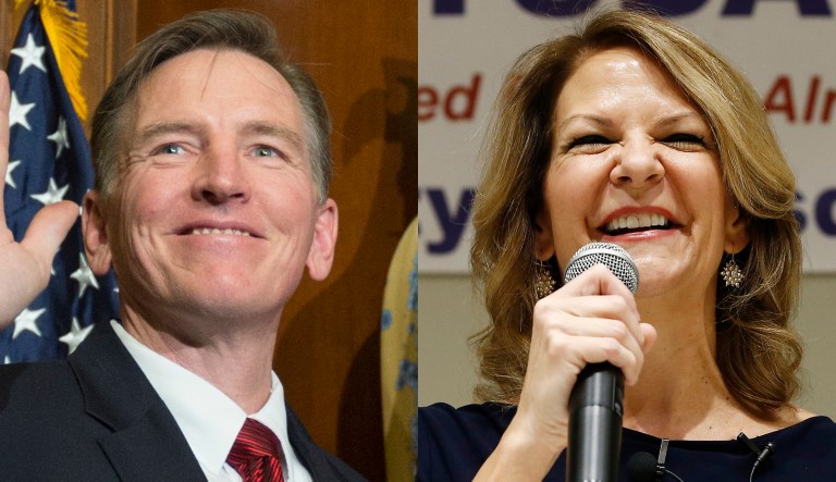 Paul Gosar and Kelli Ward