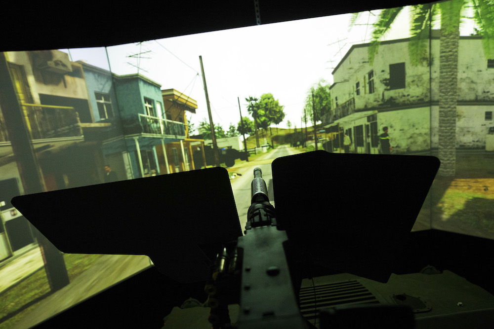Lockheed wins Army contract for self-driving military convoy systems