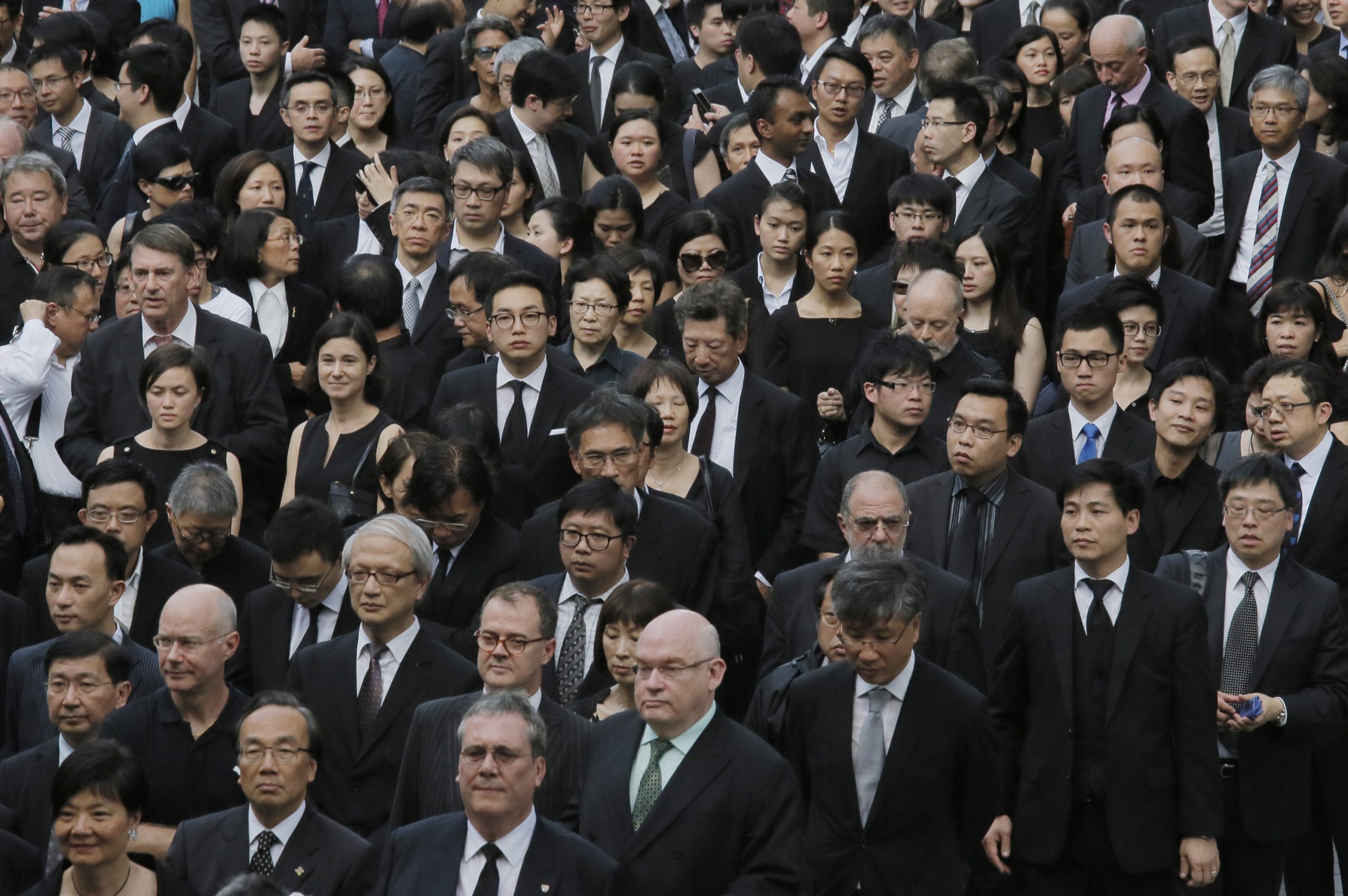 Beijing meddling with HK, protesting lawyers say