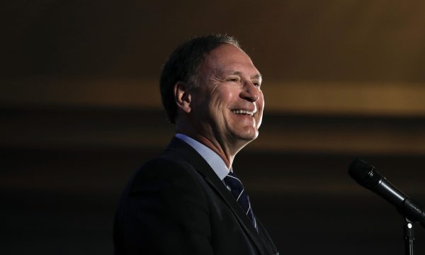 Justice Samuel Alito decries ‘growing hostility to the expression of unfashionable views’