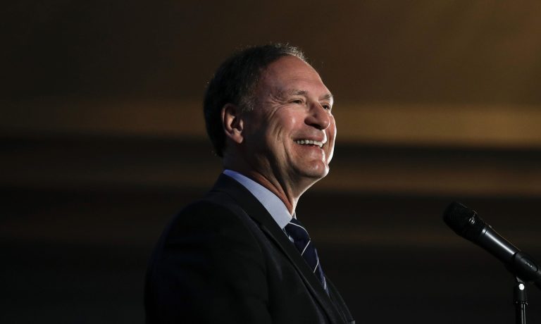 The decision by Supreme Court Justice Samuel Alito -- who manages emergency filings from Texas, Mississippi and Louisiana -- delays a federal court hearing that was set to take place in San Antonio early in September until the higher court can consider the case. (AP Photo/Jae C. Hong, File)
