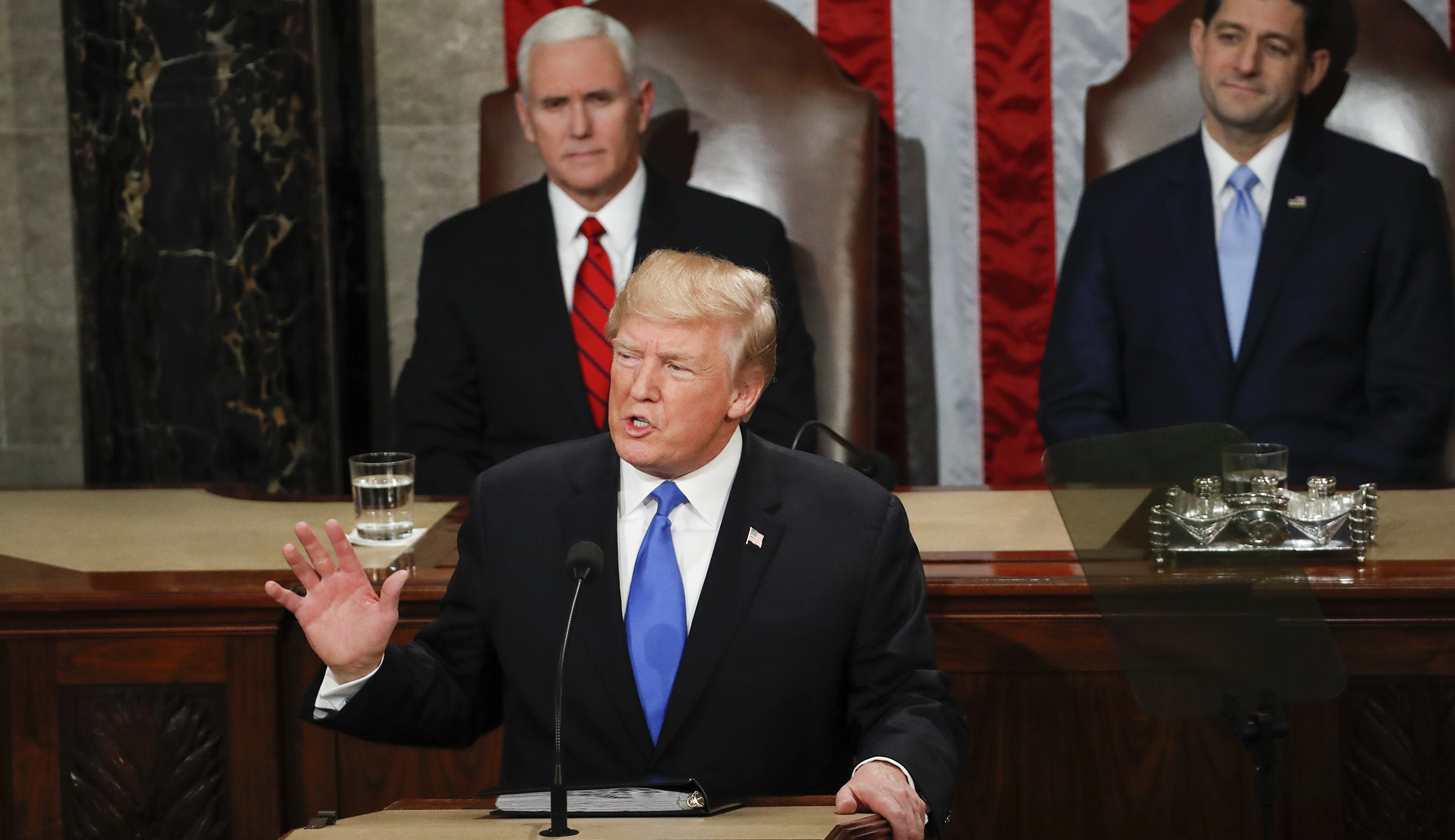 Trump defends his ‘down-the-middle compromise’ on immigration in State of the Union