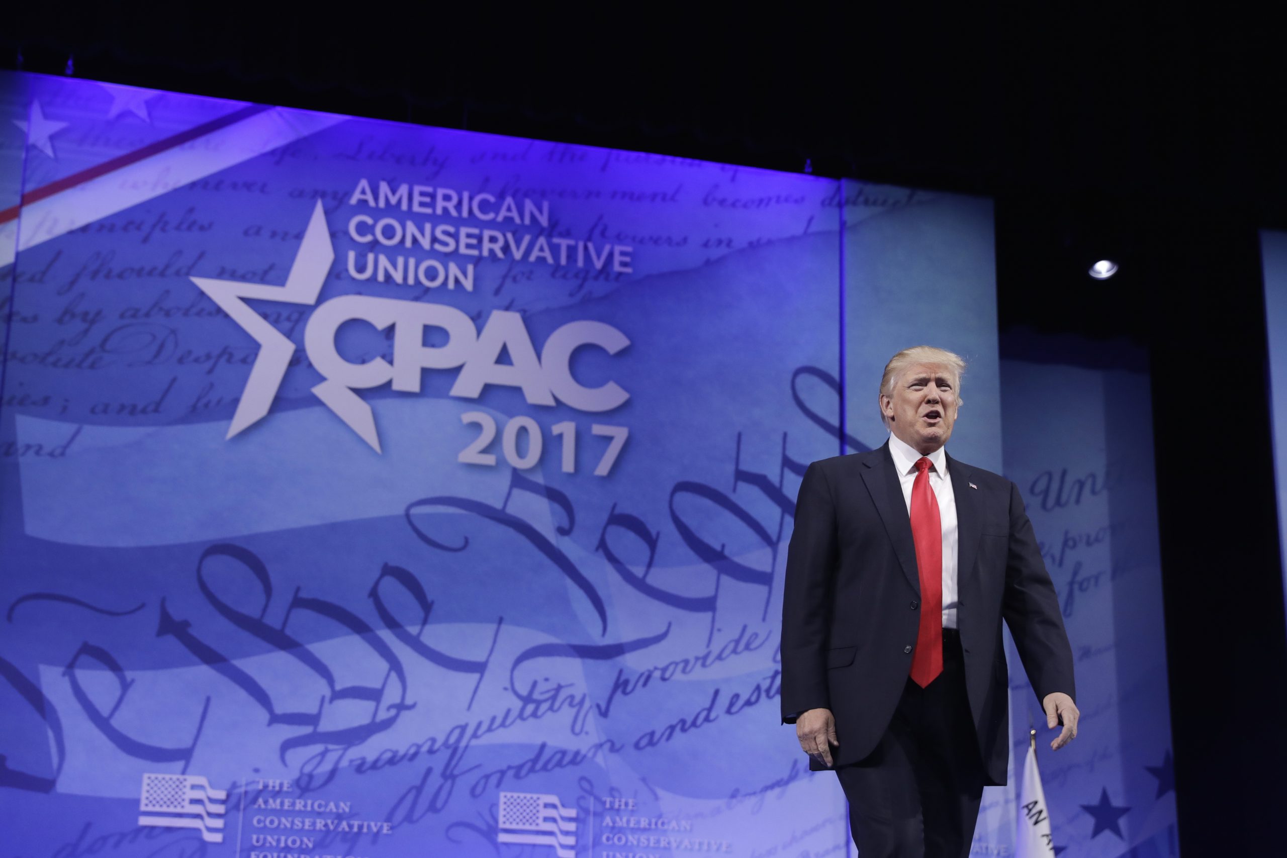 Trump told confidants he would skip CPAC if Pence was attending
