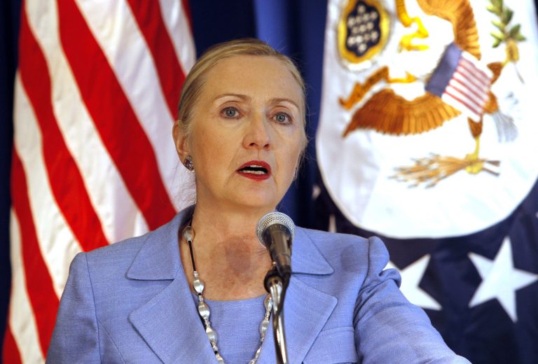Clinton has produced everything, Justice Department lawyers Benjamin Mizer and Elizabeth Shapiro wrote, including some personal emails she was not obligated to produce. (AP file)