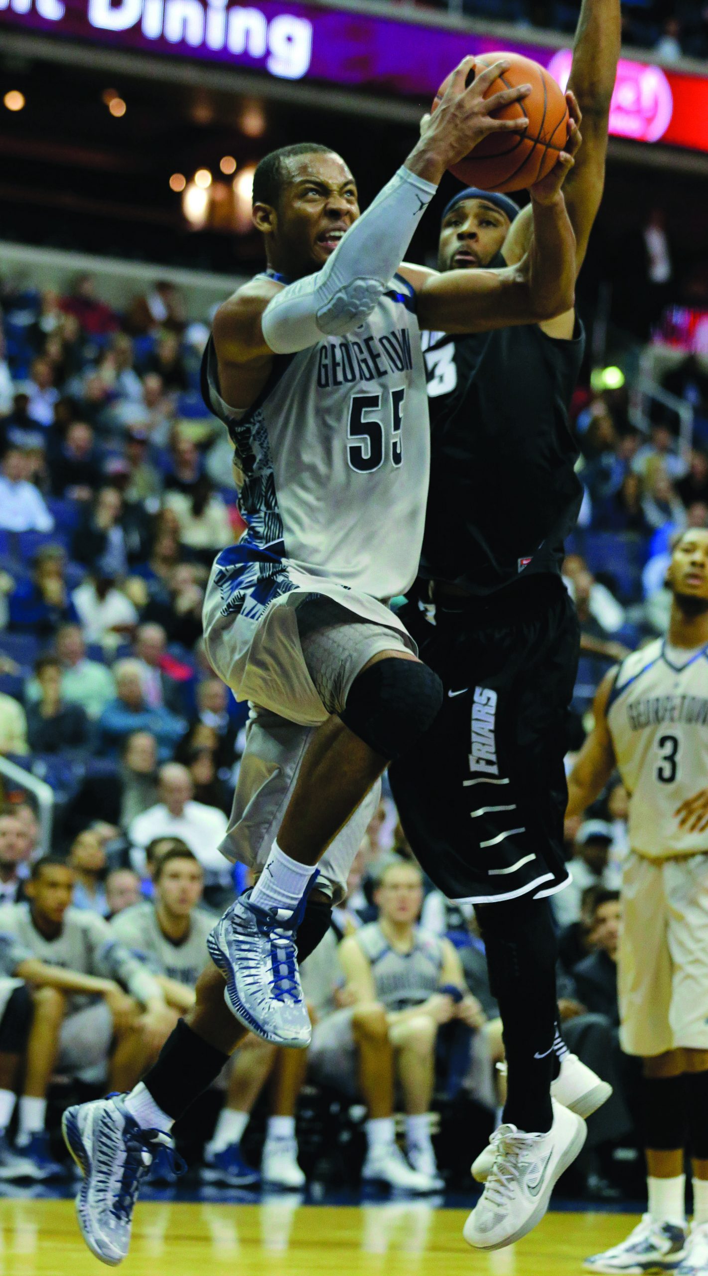 Small change for Georgetown