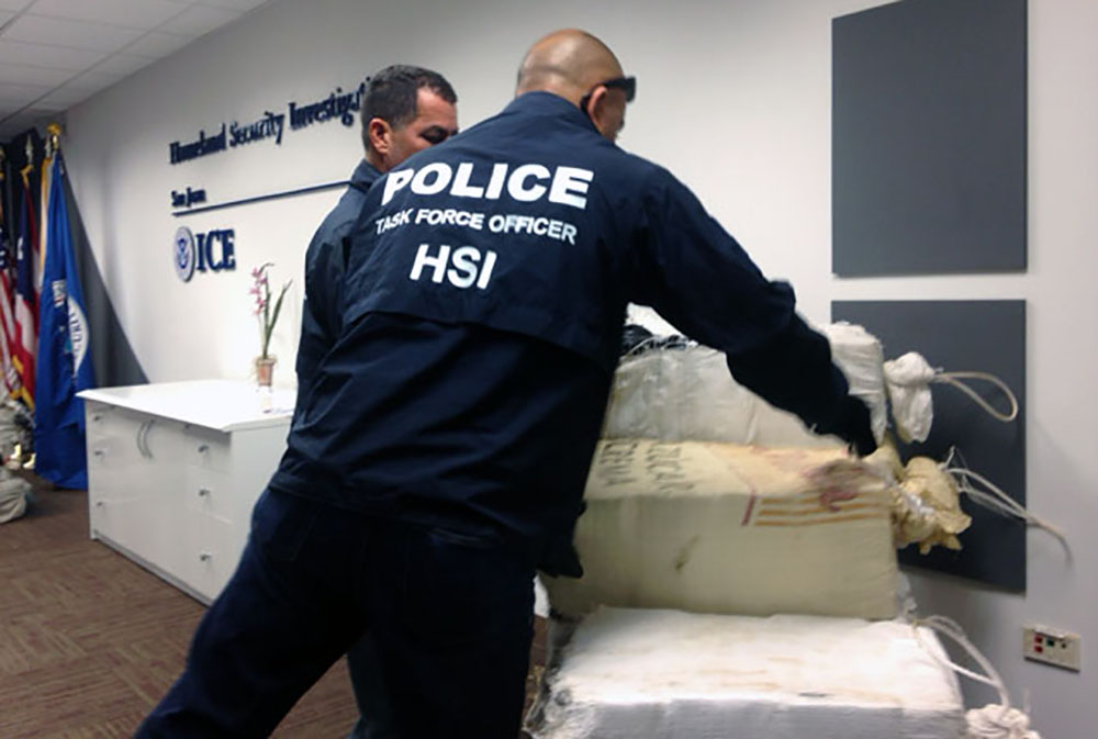 ICE seizes $60 million of cocaine and pot in week-long Caribbean bust