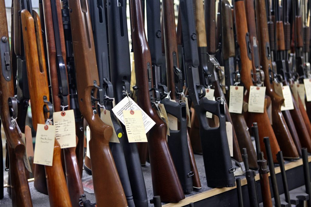 Justice backs Dem amendment to keep guns from suspected terrorists