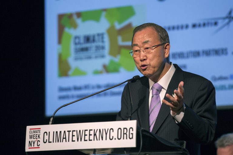 President Obama will urge other UN Security Council nations to do more to monitor breeding grounds for the Islamic State. (AP/Manuel Balce Ceneta)