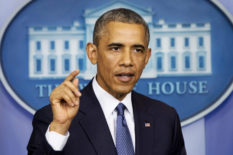 President Obama in a press conference Friday afternoon ripped into congressional Republicans for not passing big-ticket items before their summer recess but was left to defend his own relevance amid a series of mushrooming international crises. (AP/Jacquelyn Martin)