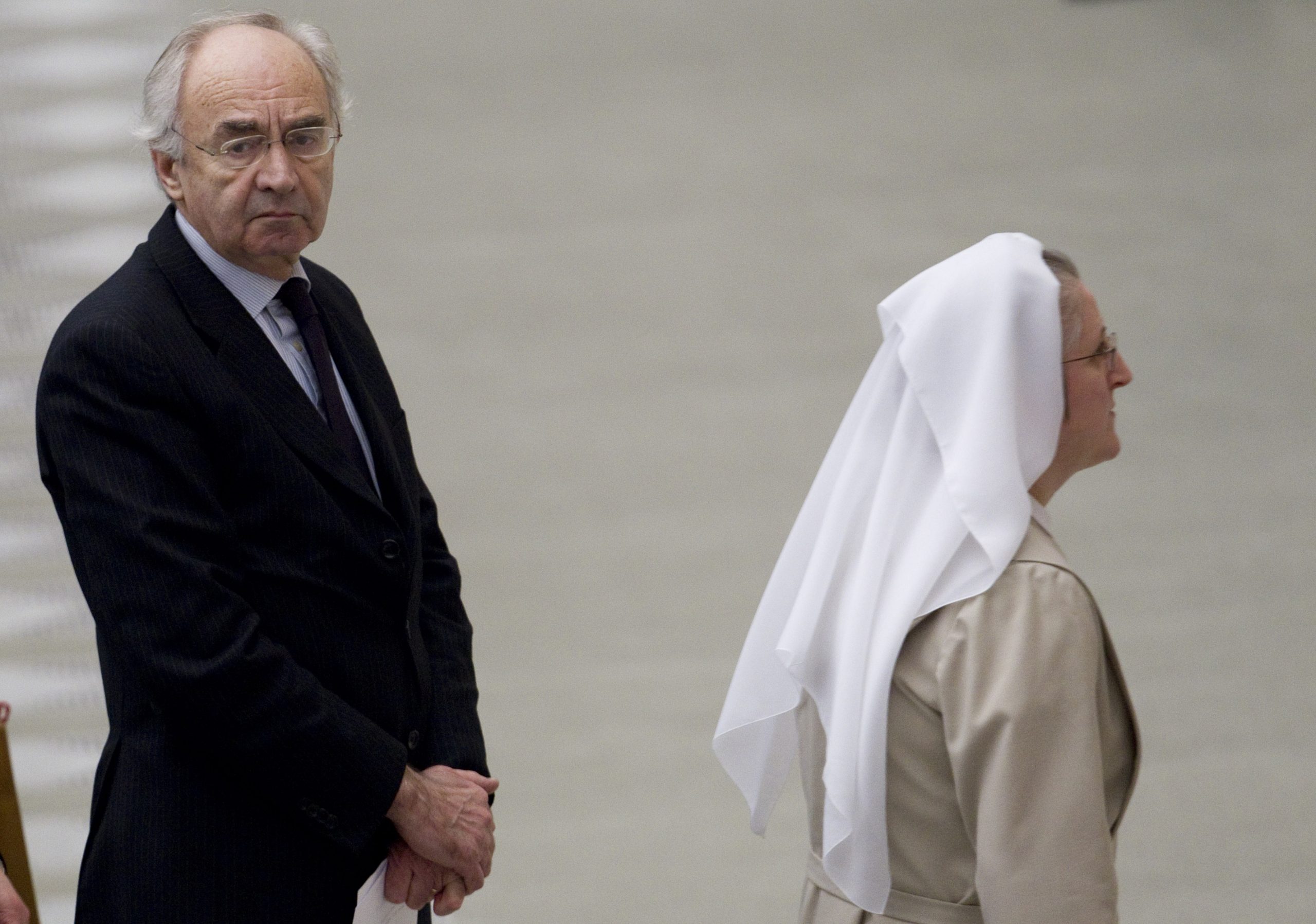 Vatican bank’s ousted president comes out swinging