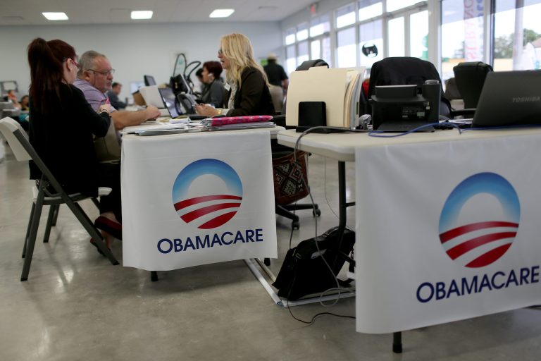 In recent weeks, large insurers selling coverage through Obamacare have proposed massive rate increases for 2016 - even exceeding 40 percent. (Getty Images)