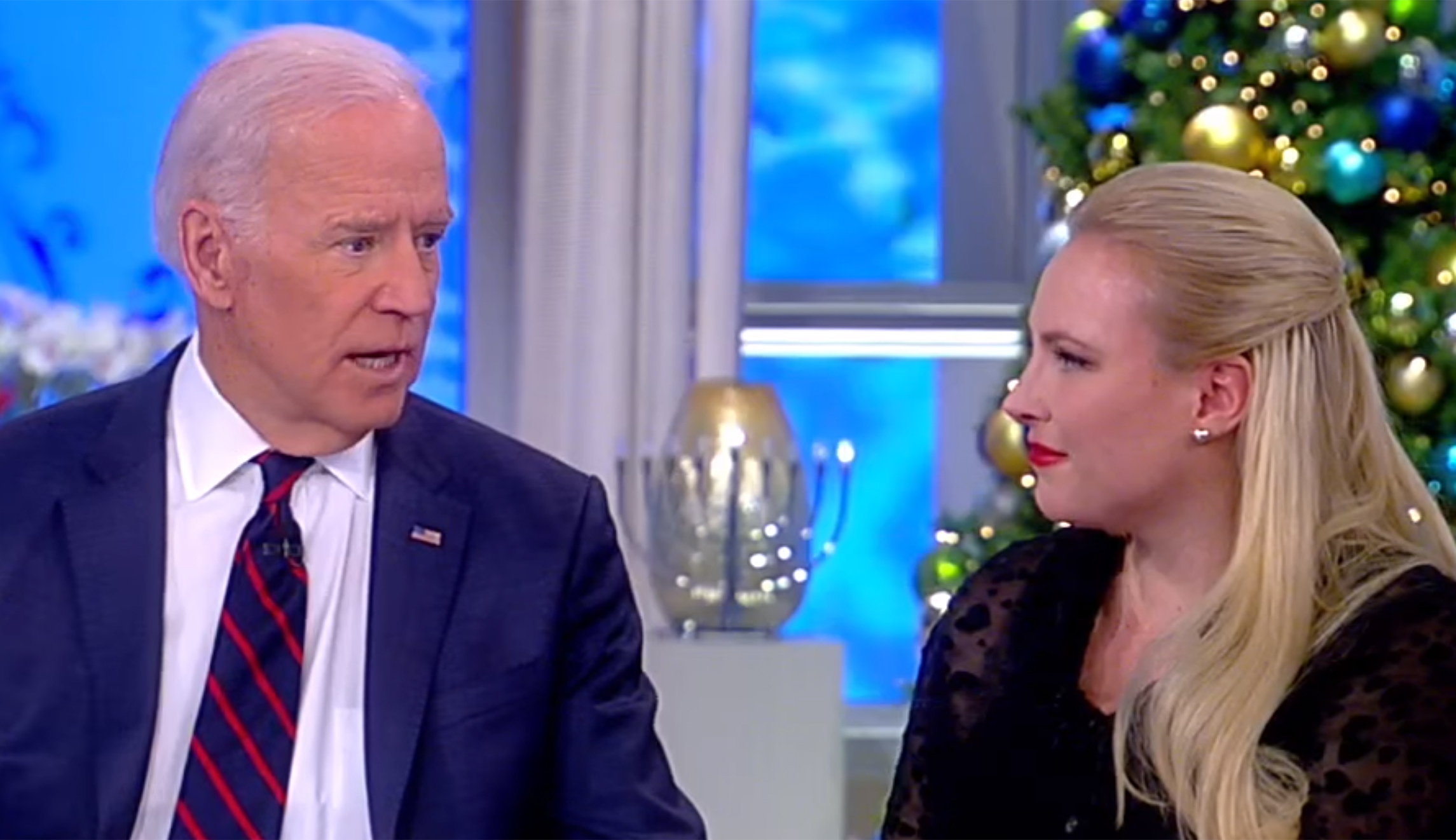 Meghan McCain: I talk to Joe Biden ‘all the time’