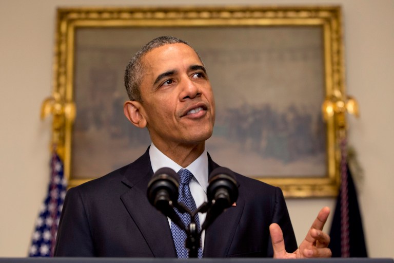 Obama questions Youngkin’s motives at Richmond rally for McAuliffe