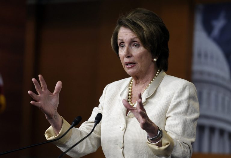 House Minority Leader Nancy Pelosi, D-Calif.. (AP Photo/Susan Walsh)