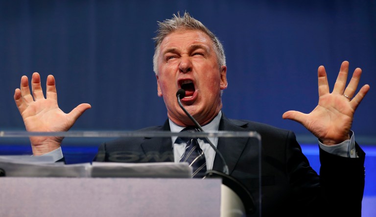 Actor Alec Baldwin in an interview Thursday said playing President Trump on 