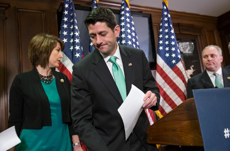 Republicans want budget reconciliation to repeal the Affordable Care Act. (AP Photo/J. Scott Applewhite)