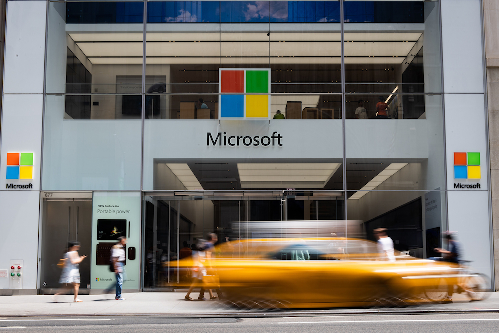 Microsoft adopts paid parental leave requirements for suppliers