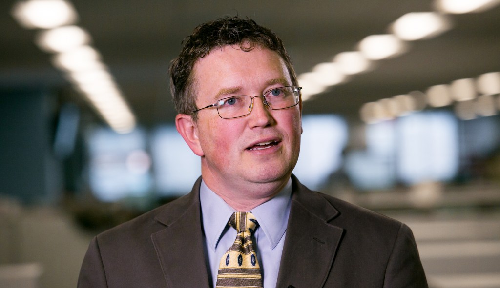 Thomas Massie’s forced coronavirus vote is irresponsible