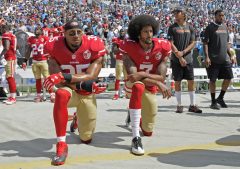 Largest US police union blasts Nike for new Kaepernick ad