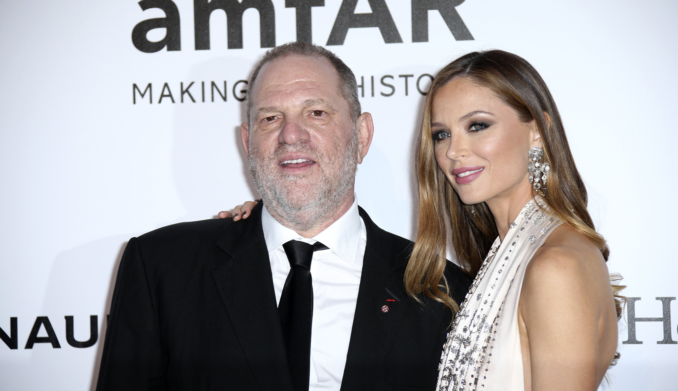 Harvey Weinstein’s wife, Georgina Chapman, says she is leaving him over sexual assault allegations