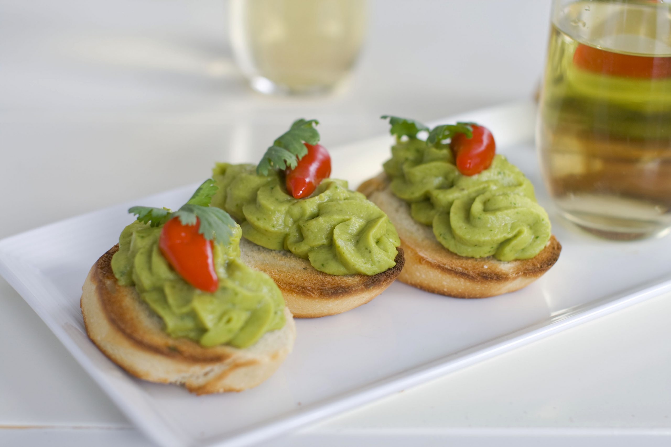 Entertaining with easy-to-assemble party foods