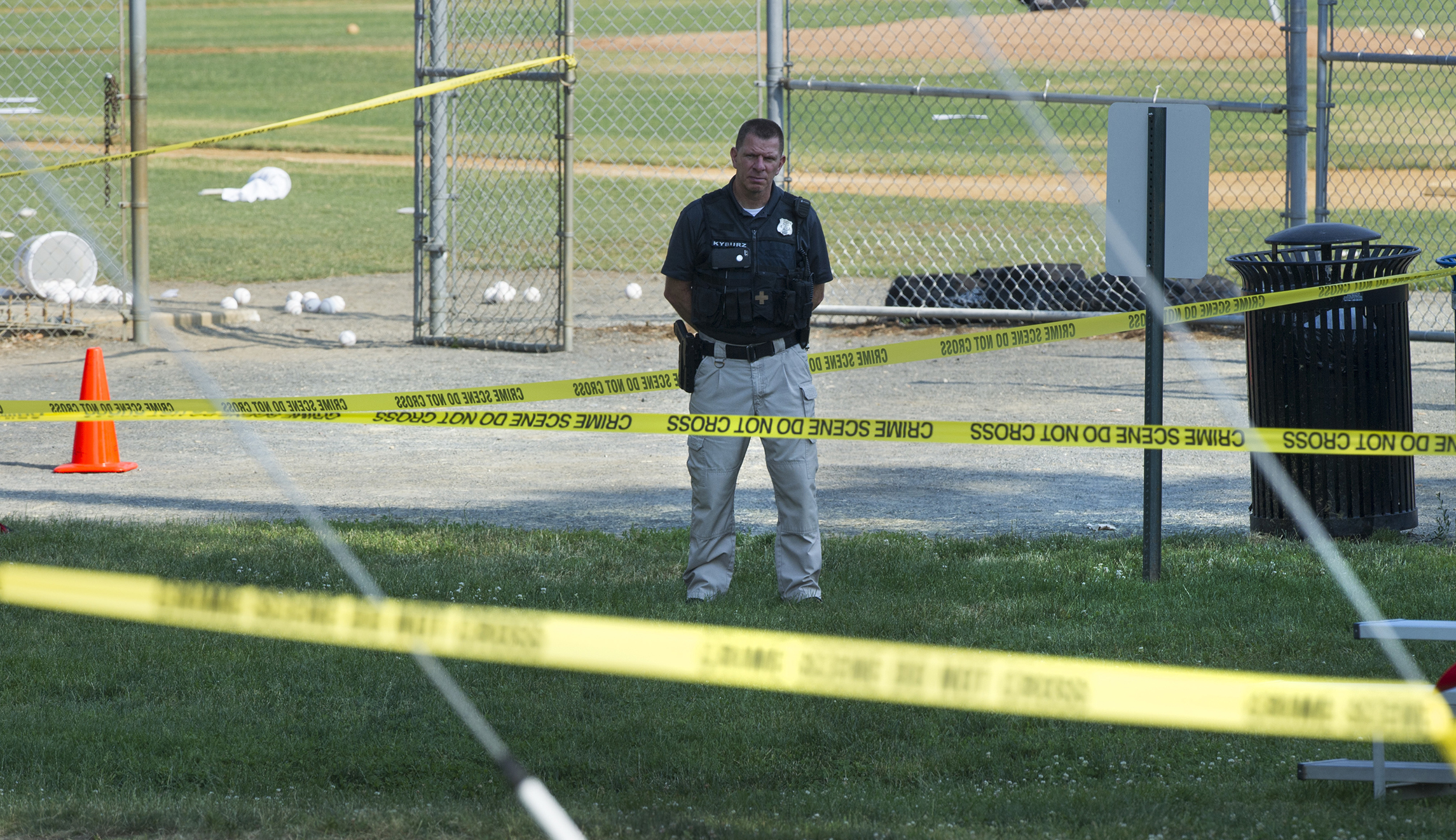 Congressional shooter’s liberal politics don’t bear the blame
