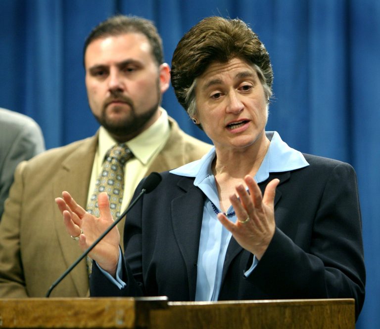 State auditor Elaine Howle said that 73 of 77 state agencies that her department reviewed had not achieved compliance with current cybersecurity standards.Â (AP Photo)Â 