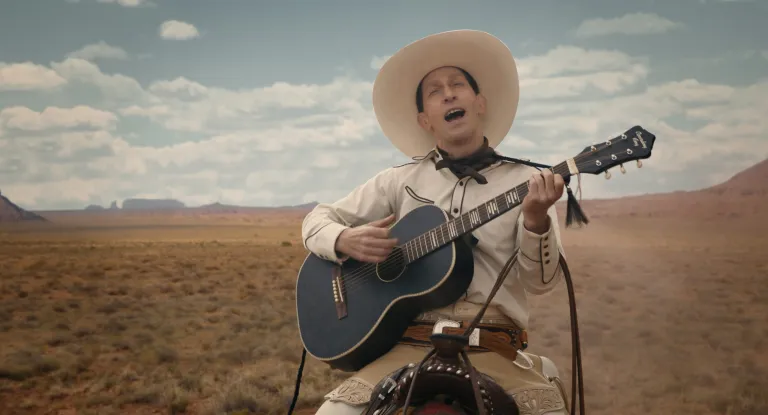 The Ballad of Buster Scruggs: Strange Saddles