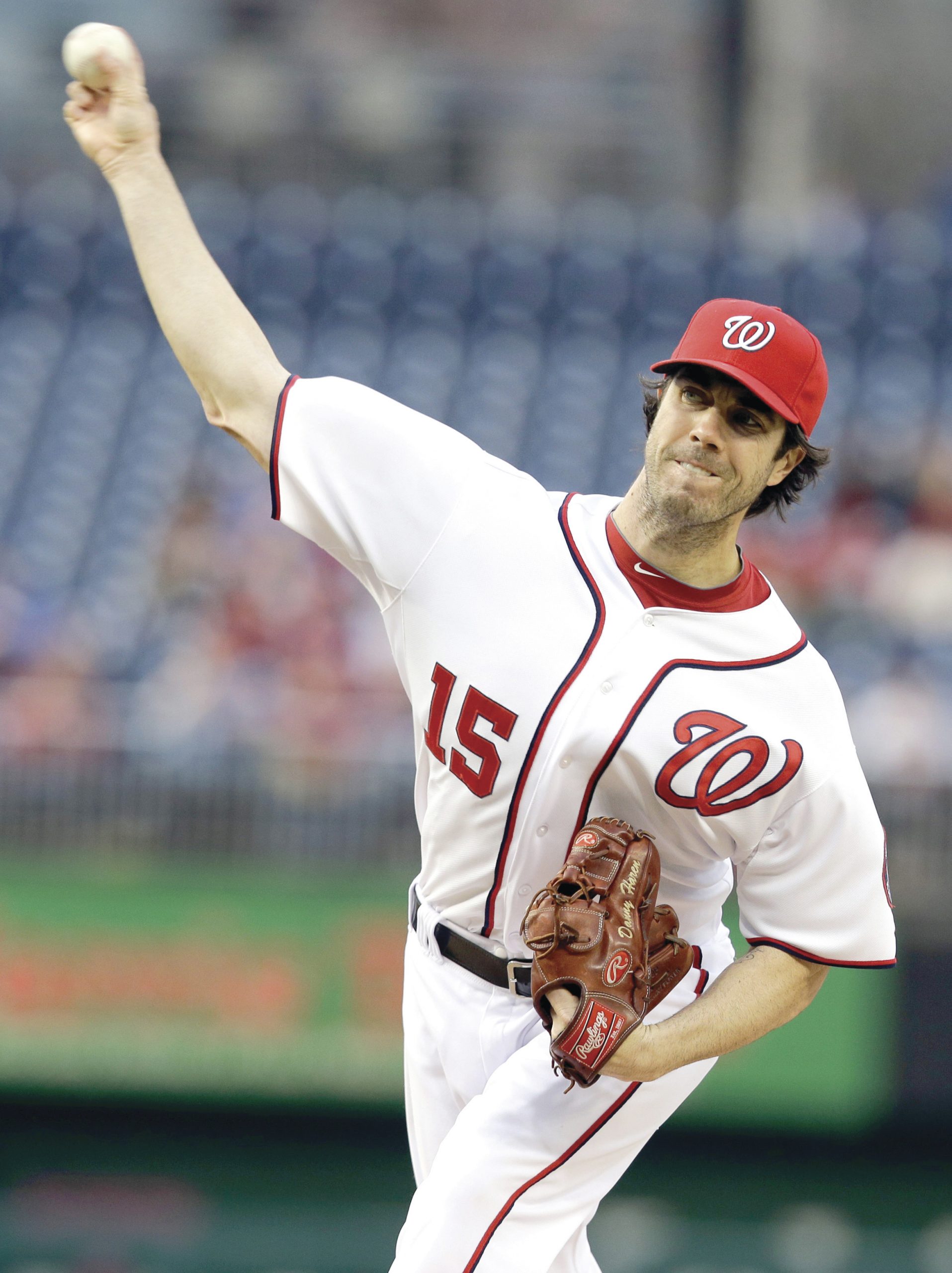 For Nationals’ Dan Haren, better effort not enough in loss to Cardinals