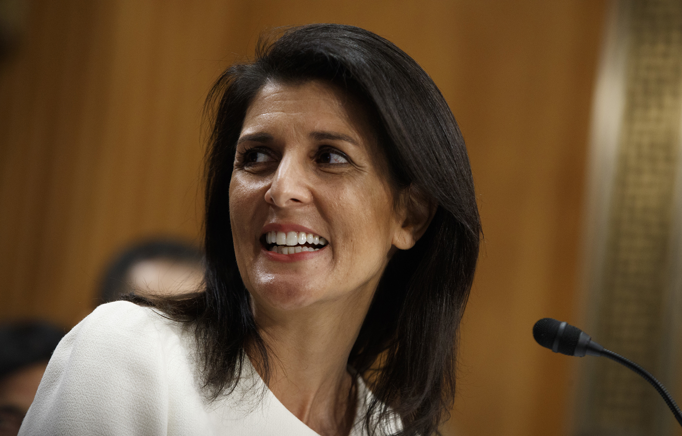 Senate votes 96-4 to confirm Haley as UN representative