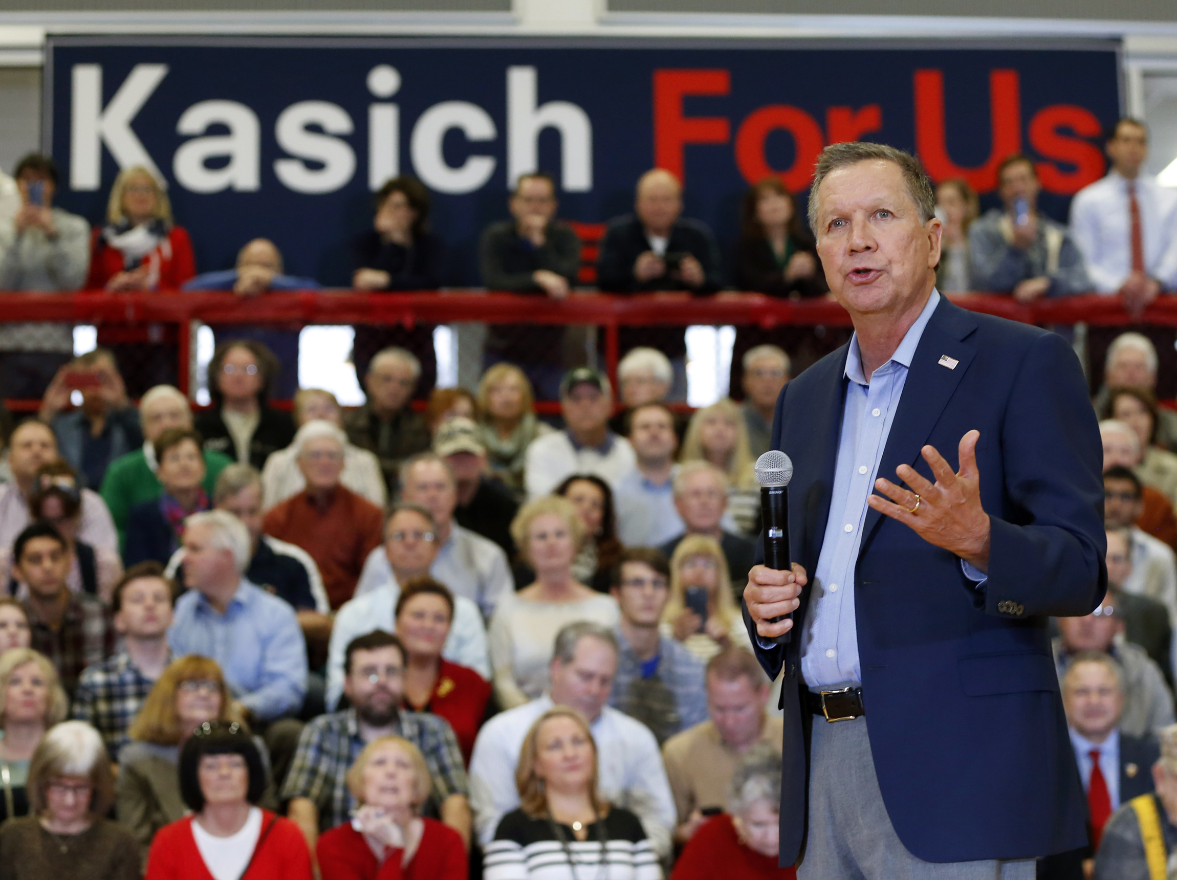 Can Kasich woo Ohio voters from Trump’s base?