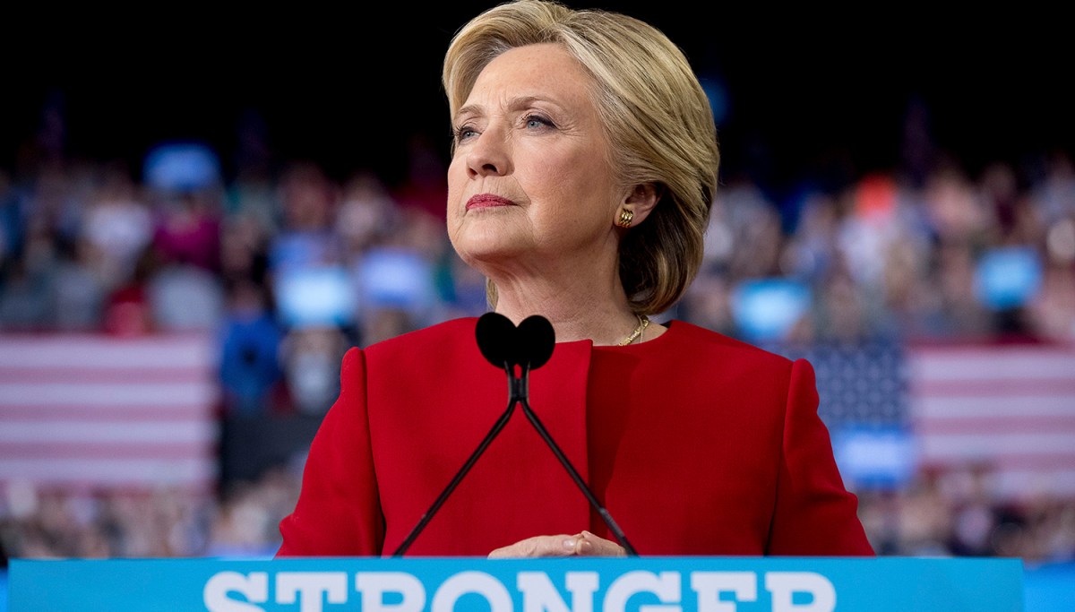 This was an epic Clinton collapse