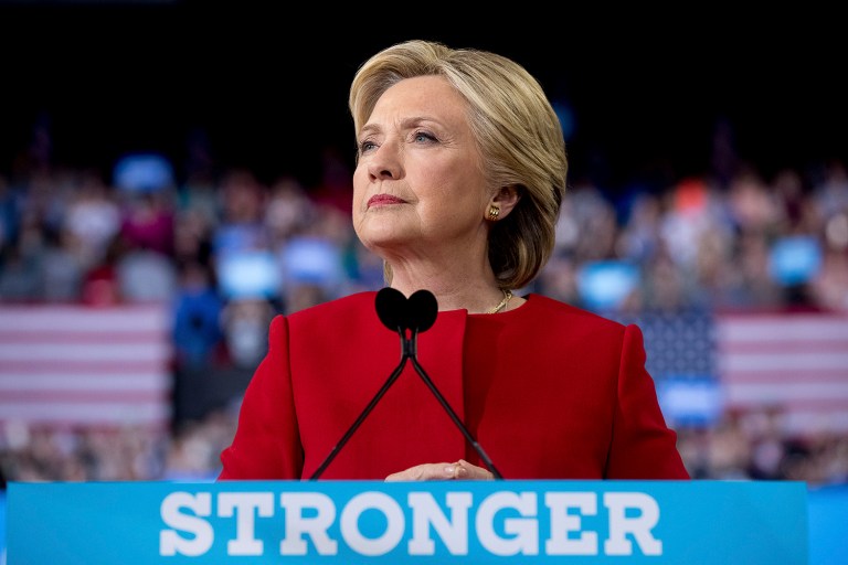 Hillary Clinton proved to be a woefully underperforming candidate. (AP Photo)